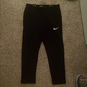 Black nike sweatpants
